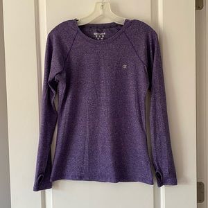 Champion long sleeve size M